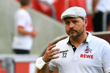 FC-Coach Baumgart beklagt geringe Zuschauerzahlen wegen der Pandemie FC-Coach Baumgart beklagt geringe Zuschauerzahlen wegen der Pandemie