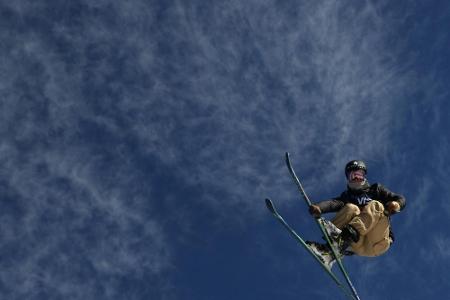 Freeskier Zehentner Elfter in Font Romeu Freeskier Zehentner Elfter in Font Romeu