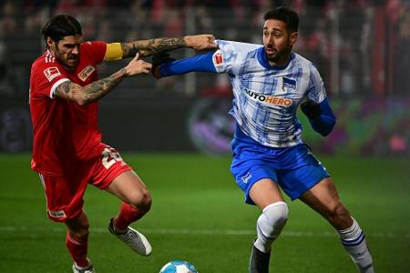 Achtelfinale im DFB-Pokal: Berliner Derby, BVB und Köln live im Free-TV Achtelfinale im DFB-Pokal: Berliner Derby, BVB und Köln live im Free-TV