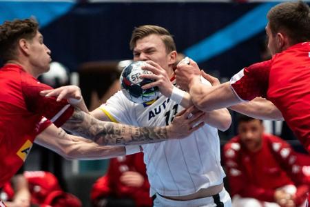Handball-EM: DHB-Team vorzeitig für Hauptrunde qualifiziert Handball-EM: DHB-Team vorzeitig für Hauptrunde qualifiziert