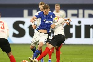Nur 1:1 gegen Kiel - Schalke verpasst Sprung auf Platz drei