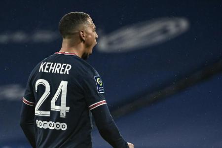 Kehrer rettet PSG Remis in Lyon Kehrer rettet PSG Remis in Lyon