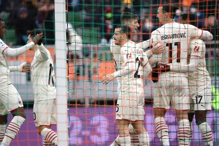 Inter weiter Spitzenreiter - Juve dreht Spiel in Rom Inter weiter Spitzenreiter - Juve dreht Spiel in Rom