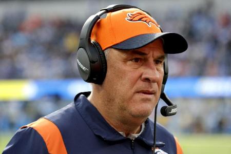NFL: Broncos feuern Trainer Fangio NFL: Broncos feuern Trainer Fangio