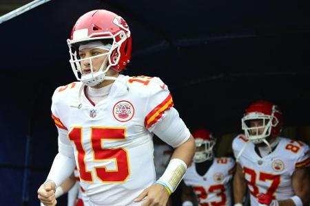 Mahomes führt Chiefs zurück in die Erfolgsspur - Hoffnung auf ersten Platz in AFC Mahomes führt Chiefs zurück in die Erfolgsspur - Hoffnung auf ersten Platz in AFC