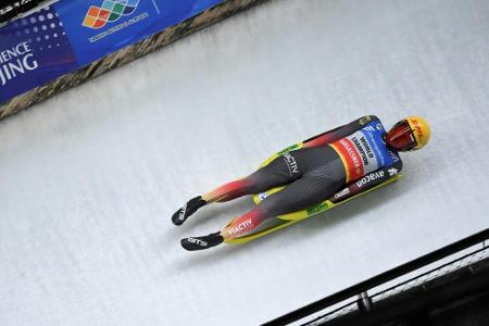 Rodeln: Taubitz in Sigulda Zweite hinter Egle - Loch gewinnt den Sprint Rodeln: Taubitz in Sigulda Zweite hinter Egle - Loch gewinnt den Sprint