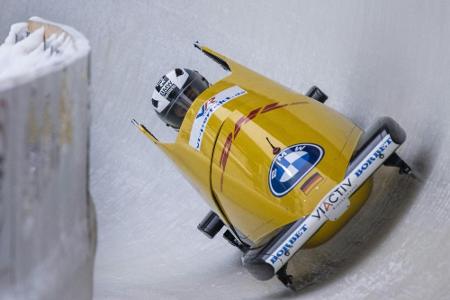 Bob: Nolte gewinnt Heimrennen in Winterberg Bob: Nolte gewinnt Heimrennen in Winterberg
