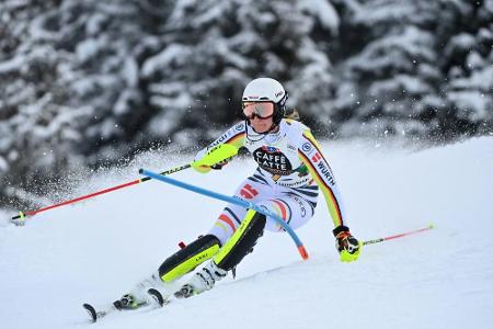 Slalom in Kranjska Gora: Dürr in Lauerstellung Slalom in Kranjska Gora: Dürr in Lauerstellung