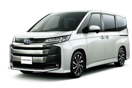01/2022, Toyota Noah 2022