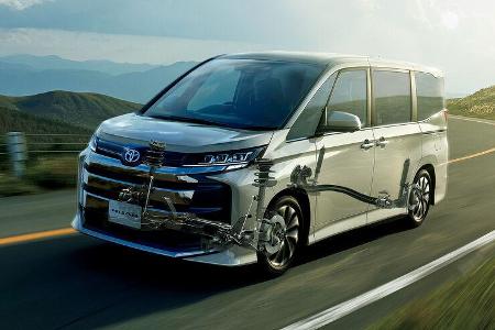 01/2022, Toyota Noah und Voxy 2022