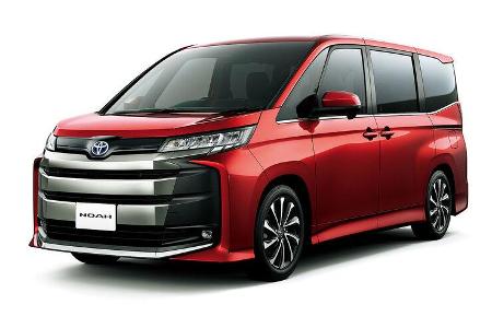 01/2022, Toyota Noah 2022