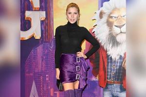Victoria Swarovski bei der "Sing 2"-Premiere.