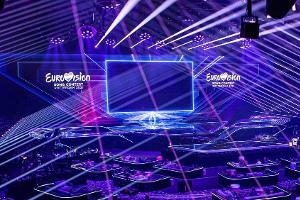 Beim ESC in Rotterdam (Foto) setzte sich im vergangenen Jahr die italienische Rockband Maneskin durch.
