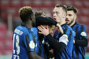HSV düpiert Köln: Zweitligist siegt im Krimi vom Punkt