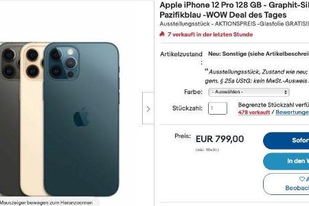 Gebrauchtgeräte werden oft als 