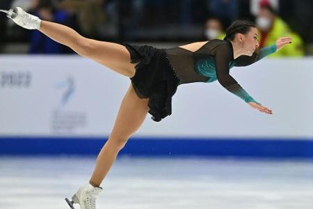 Russin Waljewa vorn - Schott bei Eiskunstlauf-EM auf Platz 13 Russin Waljewa vorn - Schott bei Eiskunstlauf-EM auf Platz 13