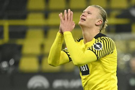 Haaland fühlt sich vom BVB unter Druck gesetzt: Haaland fühlt sich vom BVB unter Druck gesetzt: