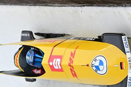 Bob: Friedrich siegt auch in St. Moritz und krönt sich zum Europameister Bob: Friedrich siegt auch in St. Moritz und krönt sich zum Europameister