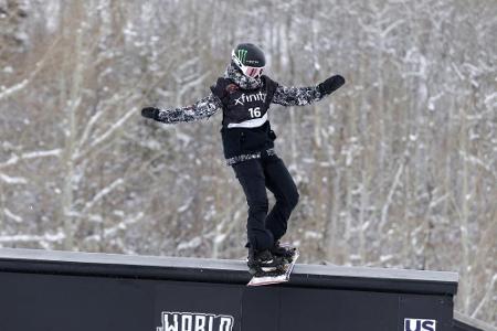 Snowboard: Morgan starke Dritte in Laax Snowboard: Morgan starke Dritte in Laax