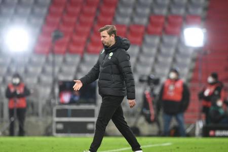 Kein Befreiungsschlag für Kohfeldt - aber Wölfe stoppen freien Fall Kein Befreiungsschlag für Kohfeldt - aber Wölfe stoppen freien Fall