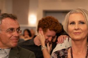 Steve Brady (David Eigenberg) und Miranda Hobbes (Cynthia Nixon) in "And Just Like That..."