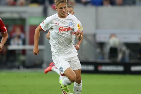 Kieler Arp positiv auf Corona getestet Kieler Arp positiv auf Corona getestet