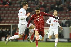 Bayern siegt souverän in Köln: Weiter sechs Punkte vor Dortmund