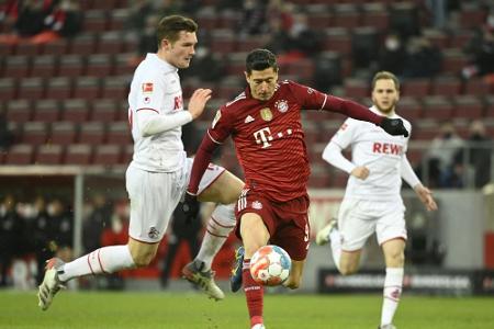 Auf Müllers Spuren: Robert Lewandowski knackt die 300-Tore-Marke Auf Müllers Spuren: Robert Lewandowski knackt die 300-Tore-Marke