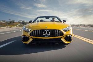 Wieviel Sport und Luxus stecken im neuen SL?