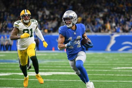 NFL-Profi Amon-Ra St. Brown: Auch die Besten NFL-Profi Amon-Ra St. Brown: Auch die Besten