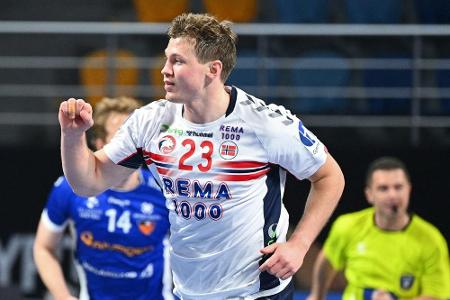 Handball: Rückraumspieler Johannessen verlässt Flensburg 2023 Handball: Rückraumspieler Johannessen verlässt Flensburg 2023