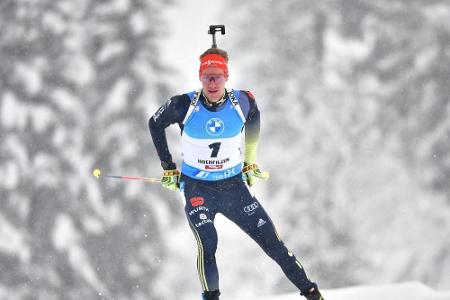 Biathlet Kühn positiv auf Corona getestet Biathlet Kühn positiv auf Corona getestet