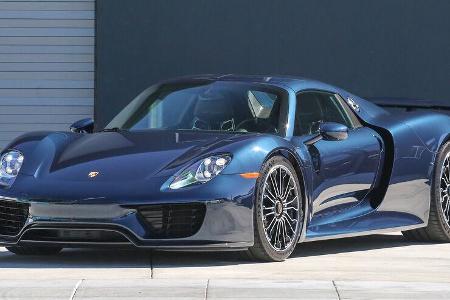 Porsche 918 Spyder Verkauf USA