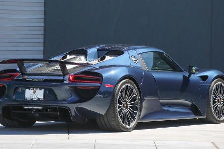 Porsche 918 Spyder Verkauf USA
