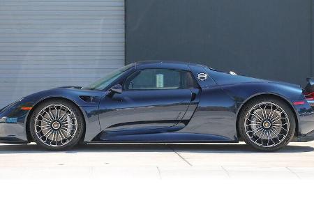 Porsche 918 Spyder Verkauf USA