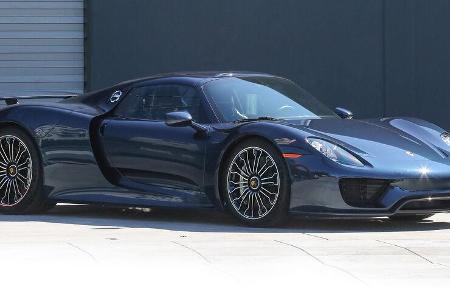 Porsche 918 Spyder Verkauf USA