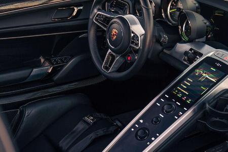 Porsche 918 Spyder Liquid Metal Blue Chrome Gebrauchtwagen