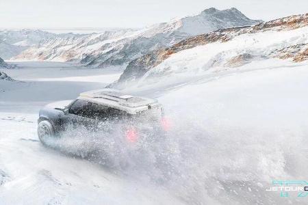 Jetour T-X SUV China