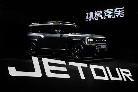 Jetour T-X SUV China