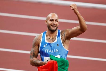 Sprint-Olympiasieger Jacobs startet beim Hallen-ISTAF Sprint-Olympiasieger Jacobs startet beim Hallen-ISTAF