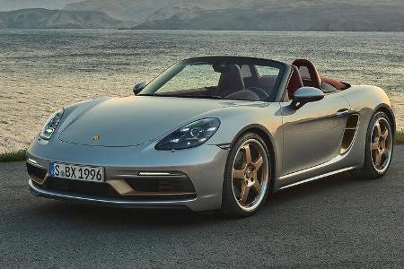 Porsche Boxster 25 Jahre Sondermodell Porsche Boxster 25 Jahre Sondermodell