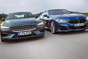 BMW Alpina B8 Gran Coupe, Polestar 1, Exterieur