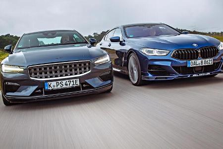 BMW Alpina B8 Gran Coupe, Polestar 1, Exterieur BMW Alpina B8 Gran Coupe, Polestar 1, Exterieur