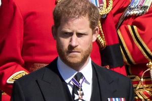 Prinz Harry fühlt sich nicht gut genug geschützt.