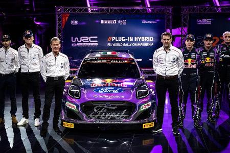 Rallye-WM 2022 - Vorstellung Rally1-Autos - Ford Puma