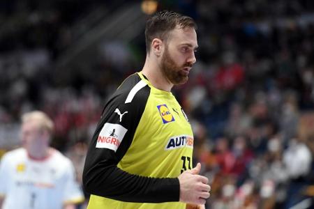 DHB-Torwart Wolff startet wohl gegen Polen: 