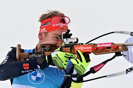 Biathleten mit Kühn nach Antholz - Preuß setzt weiter aus Biathleten mit Kühn nach Antholz - Preuß setzt weiter aus