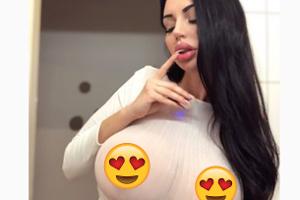 Busenwunder reizt die Grenzen von Instagram aus 