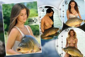Erotischer Angelkalender: Der Carponizer 2019