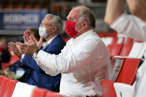 Hoeneß glaubt an seine Bayern: "Gute Chance, alles zu gewinnen"